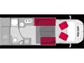 Pilote P690D 25er *FIAT 9* Automatik/Markise/Solar Evid Blanc - thumbnail 16