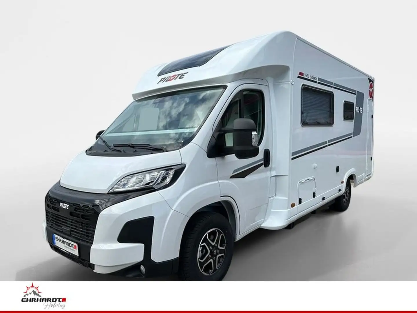 Pilote P690D 25er *FIAT 9* Automatik/Markise/Solar Evid Blanc - 1
