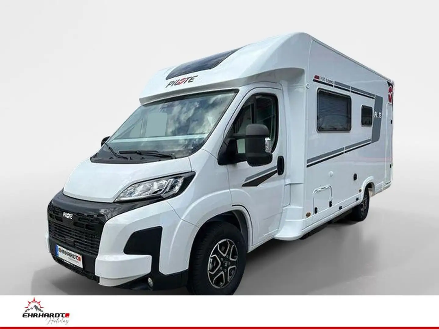 Pilote P690D 25er *FIAT 9* Automatik/Markise/Solar Evid Blanco - 1