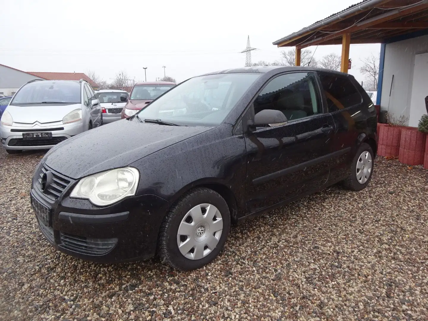 Volkswagen Polo 1.4 Trendline*Klima Schwarz - 1