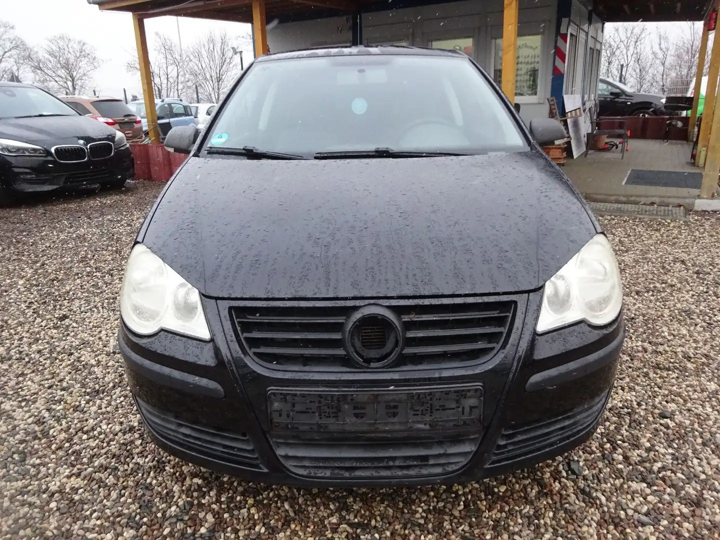 Volkswagen Polo 1.4 Trendline*Klima Schwarz - 2