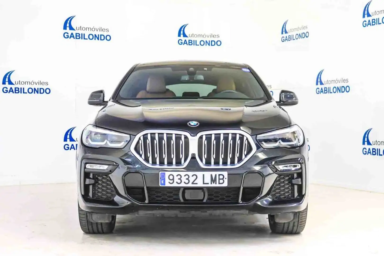 BMW X6 xDrive30d Schwarz - 2
