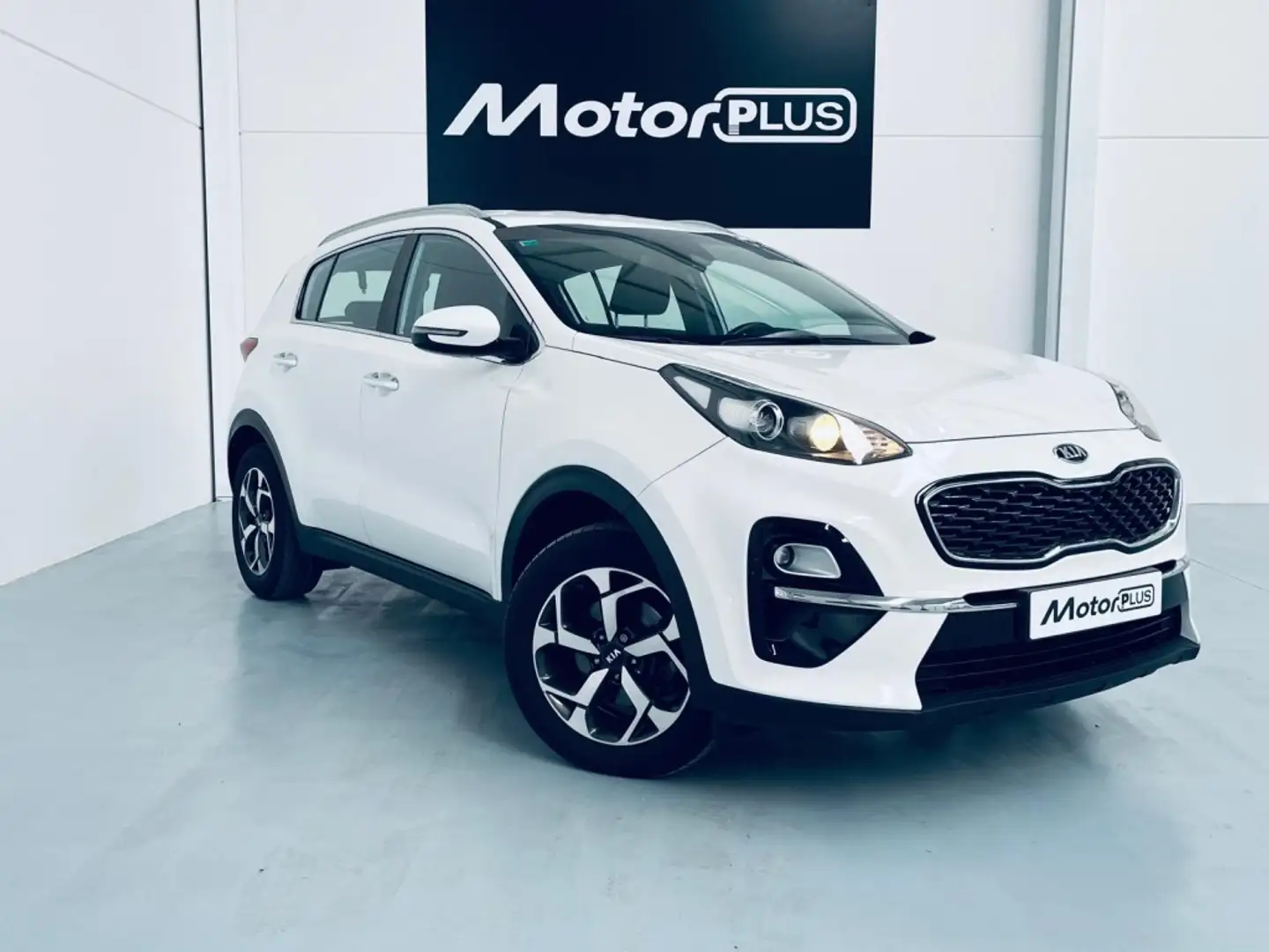 Kia Sportage 1.6 CRDi Drive 4x2 115 Blanco - 1