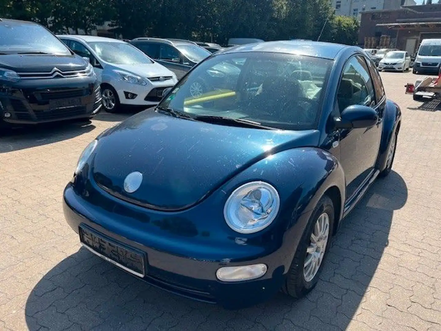 Volkswagen Beetle *Klimaanlage* TÜV 11.2026 Blau - 2