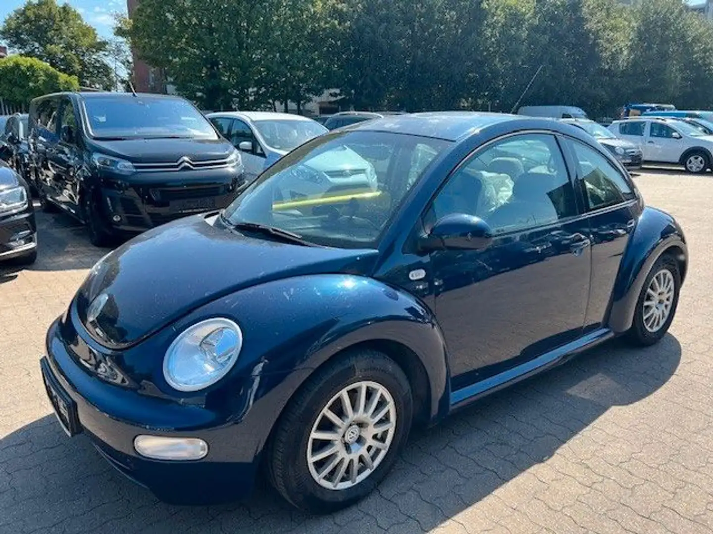 Volkswagen Beetle *Klimaanlage* TÜV 11.2026 Blau - 1