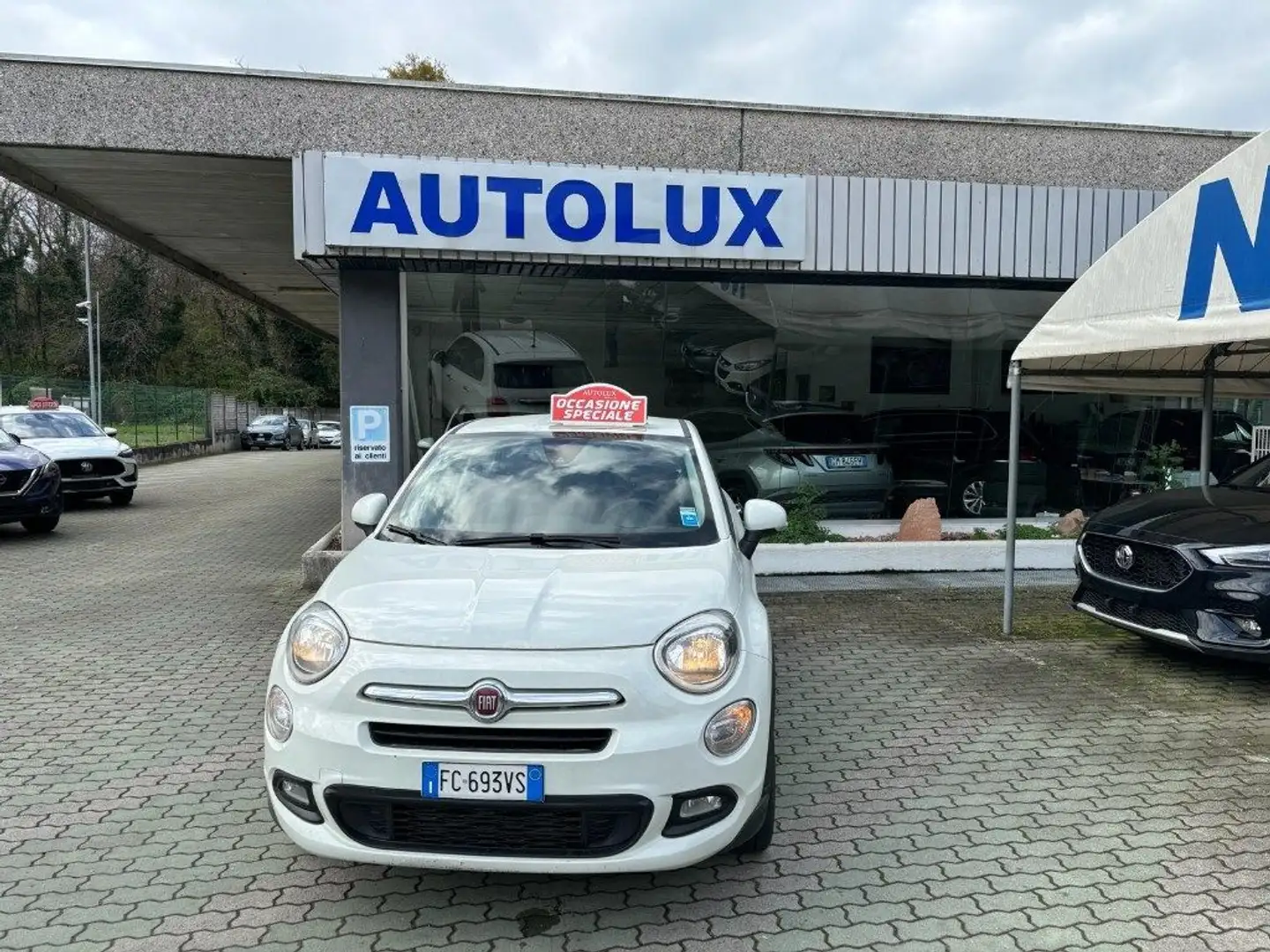 Fiat 500X 1.6 MultiJet 120 CV Pop Star Bianco - 2