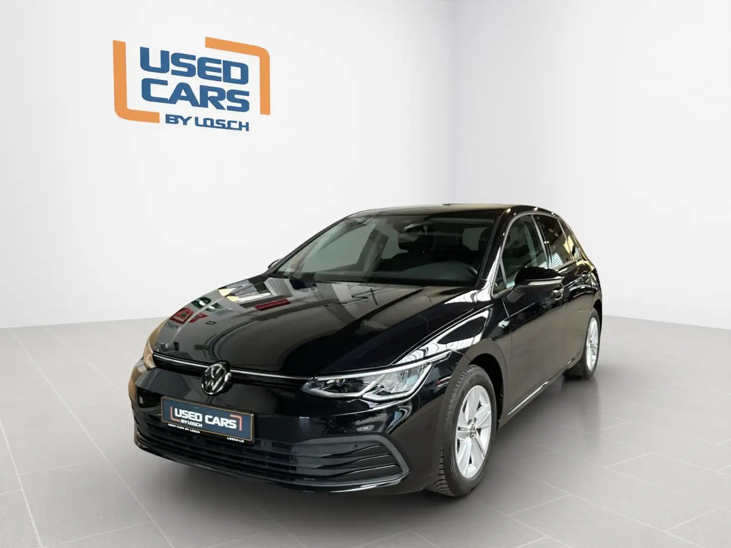 Volkswagen Golf Life+Lane.Ass+Navi+PDC Noir - 1