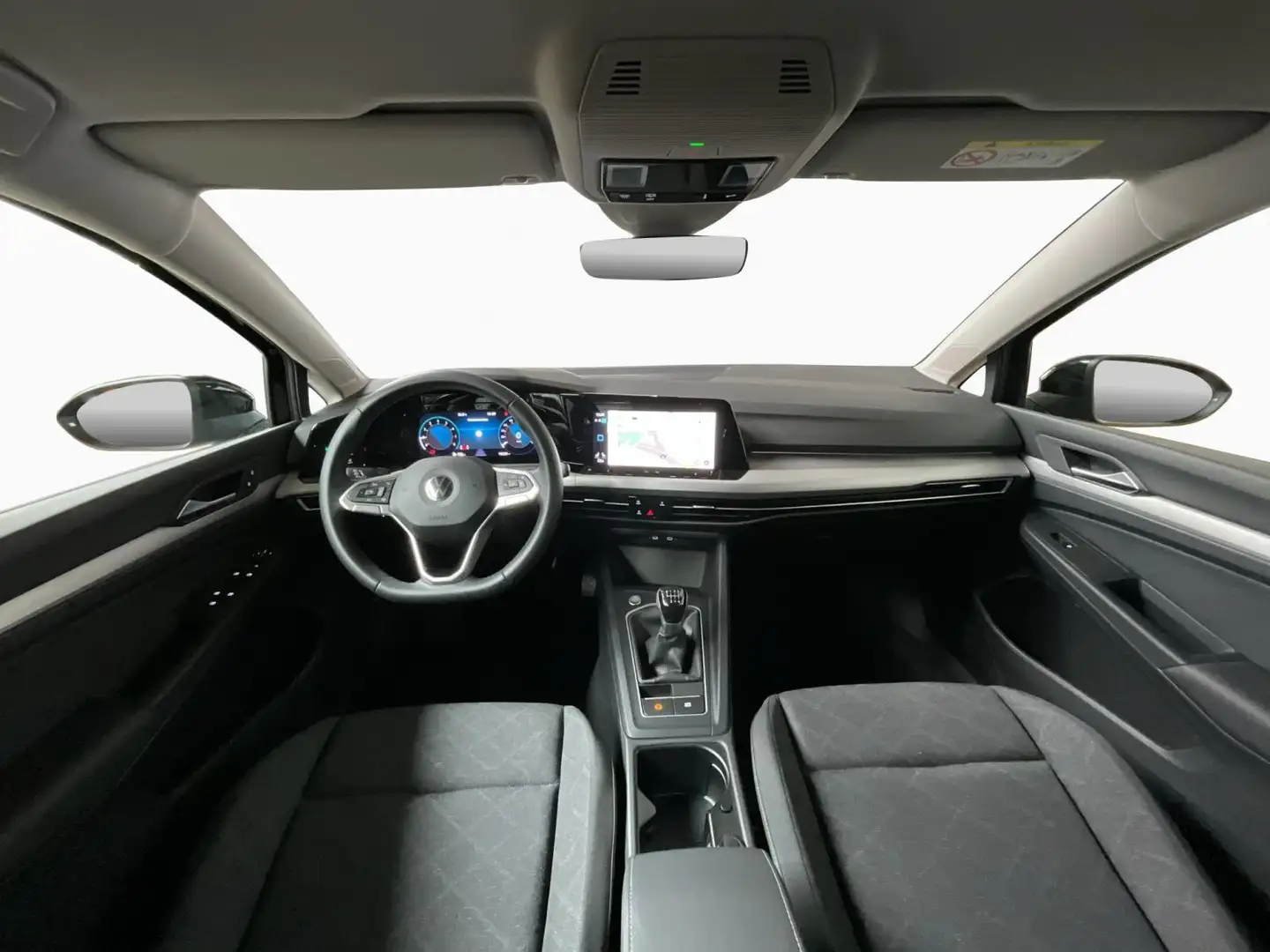 Volkswagen Golf Life+Lane.Ass+Navi+PDC Noir - 2