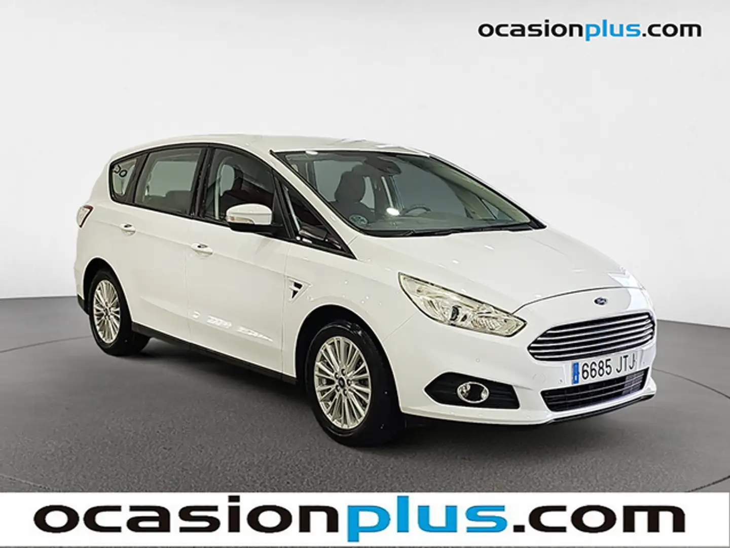 Ford S-Max 2.0TDCi Trend 150 Blanc - 2