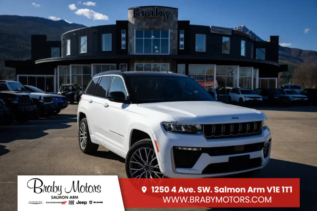 2026 Jeep Grand Cherokee