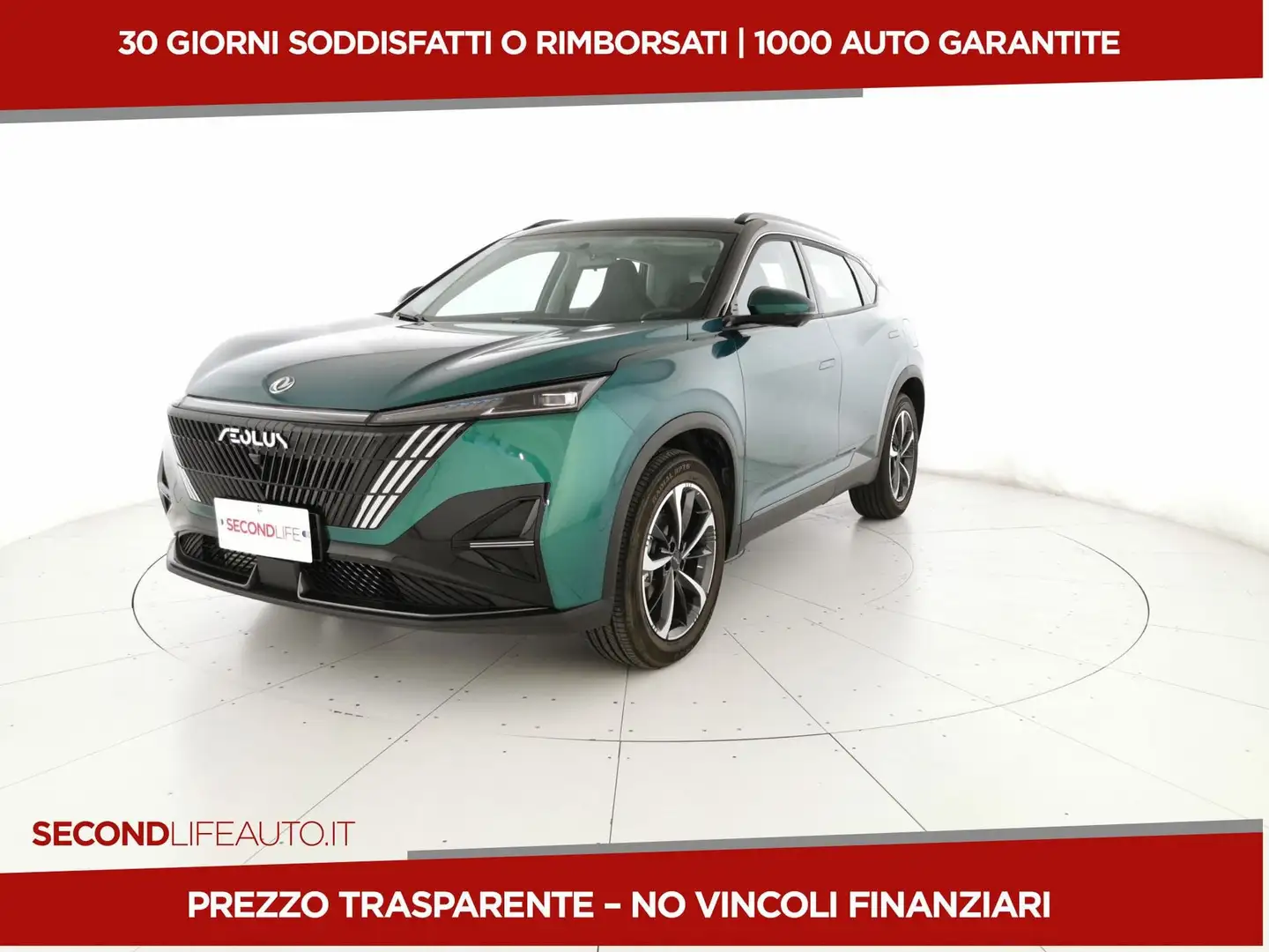Dongfeng Mage 1.5T 320T E2 Grün - 1