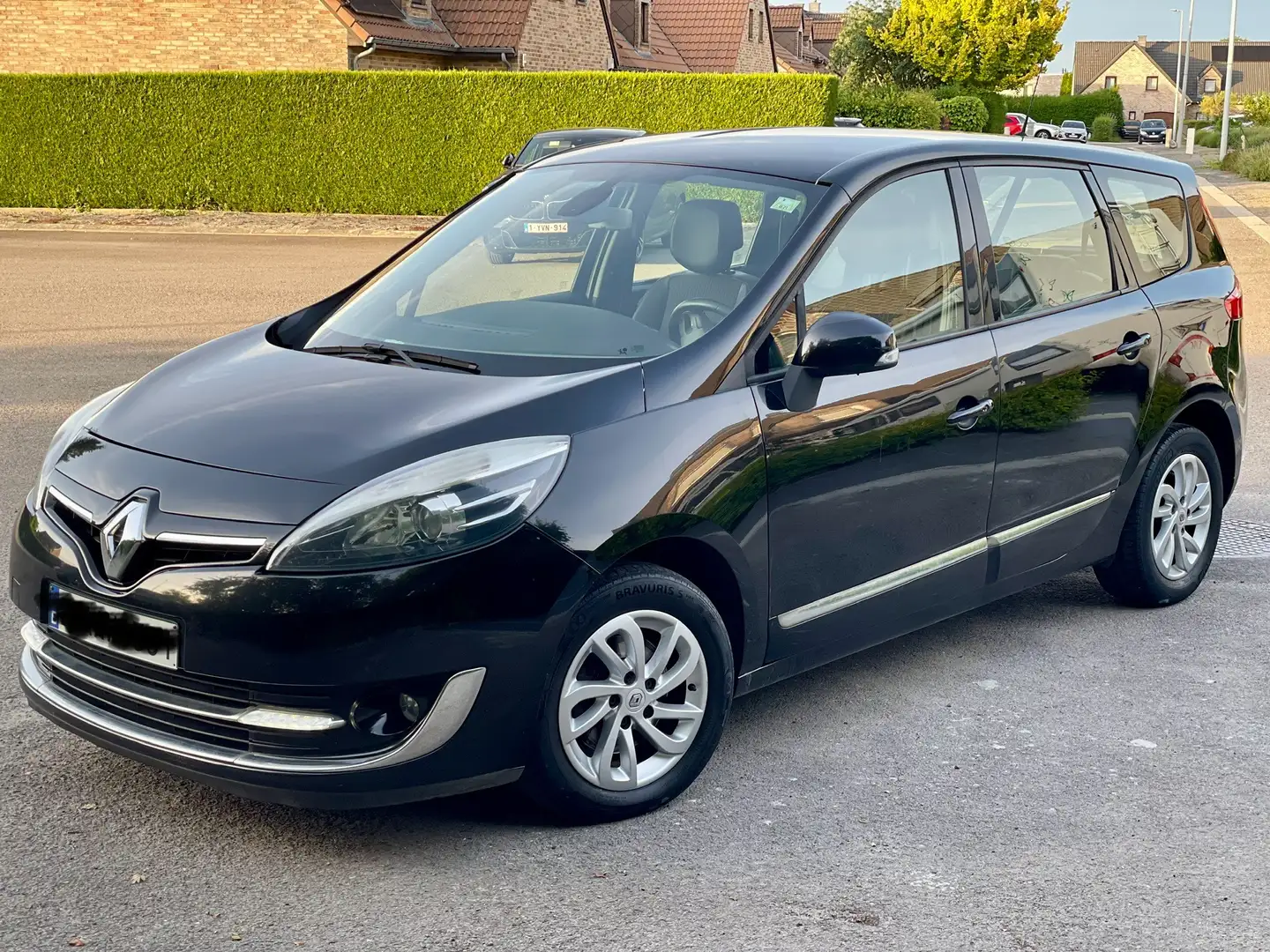 Renault Scenic 1.5 DCI NAVIGATION AIRCO EN ORDRE Noir - 1