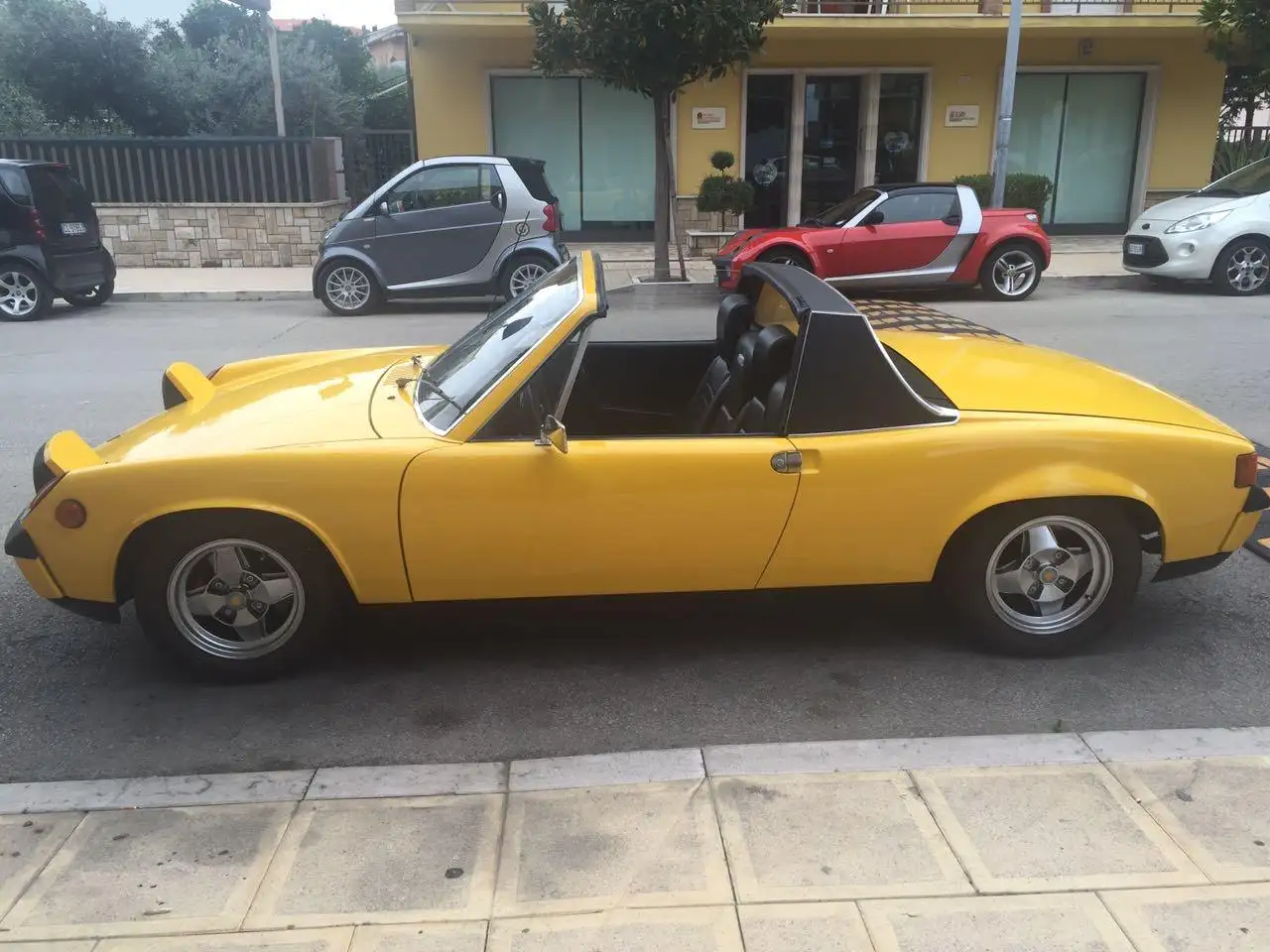 Porsche 914 Anno 1971, foto 6