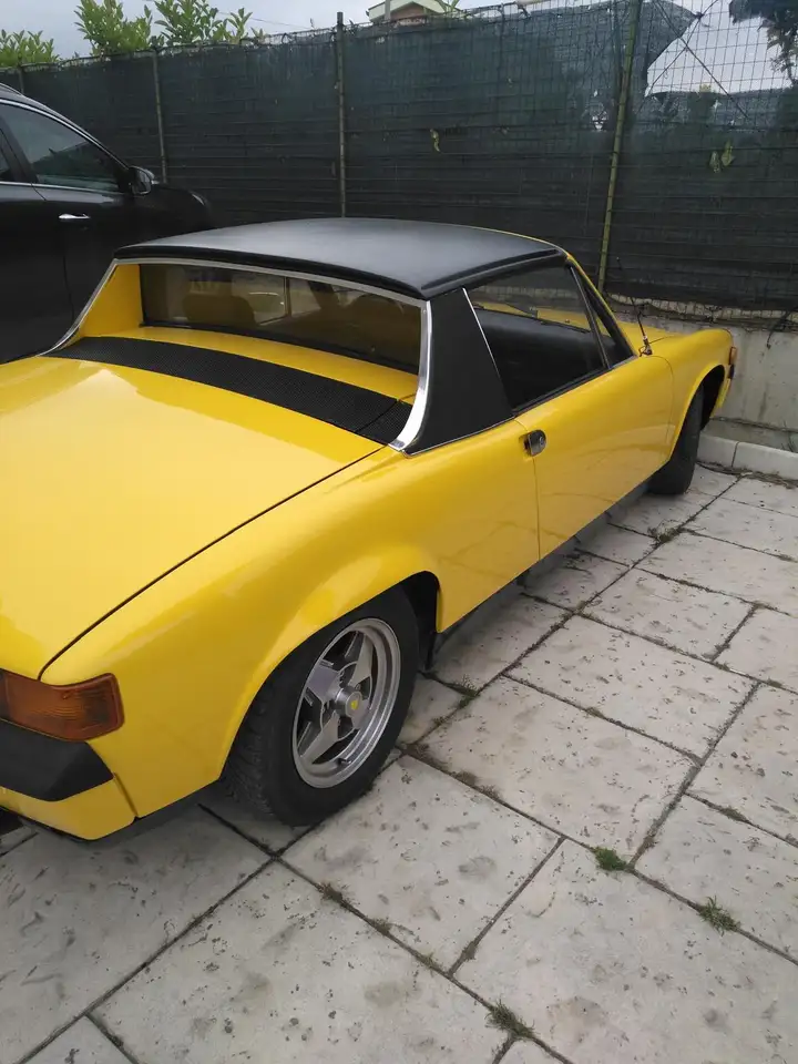 Porsche 914 Anno 1971, foto 2