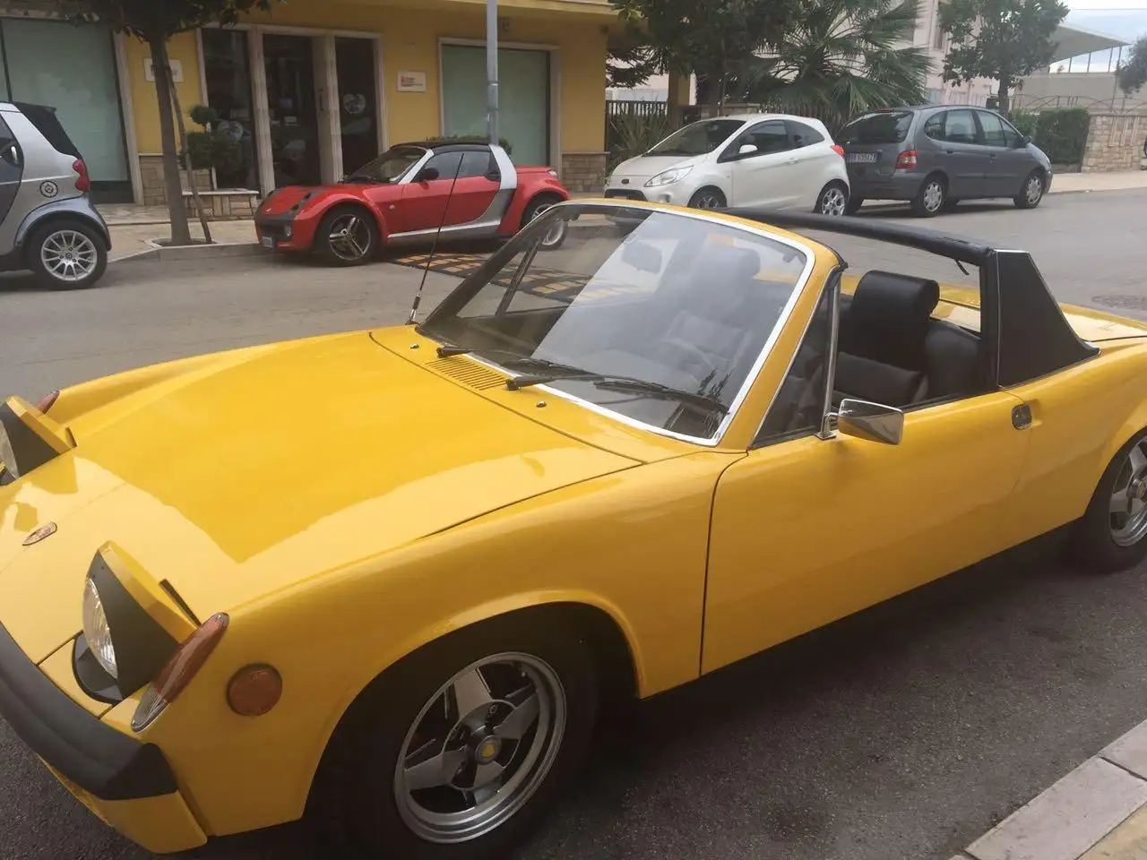 Porsche 914 Anno 1971, foto 8