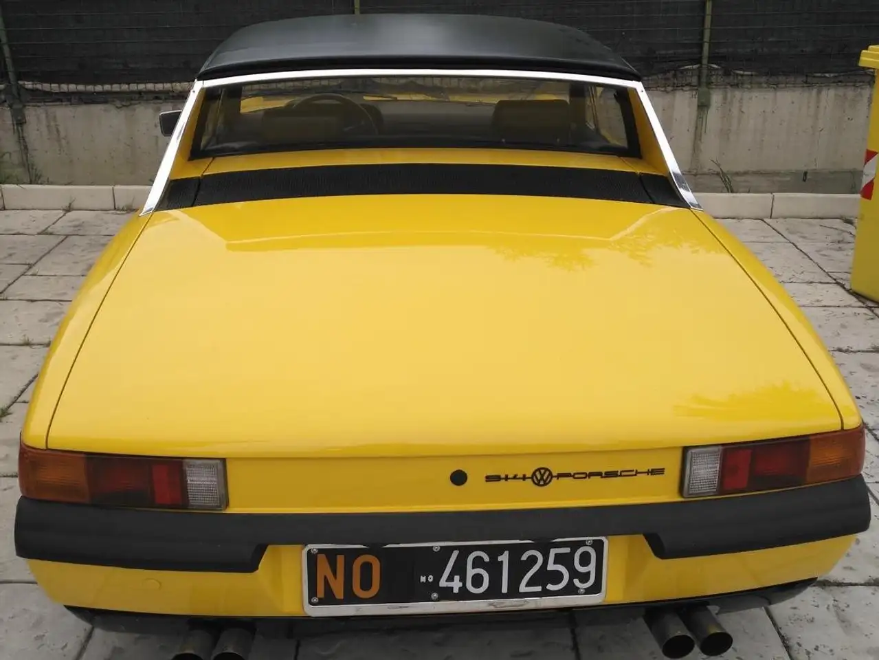 Porsche 914 Anno 1971, foto 3