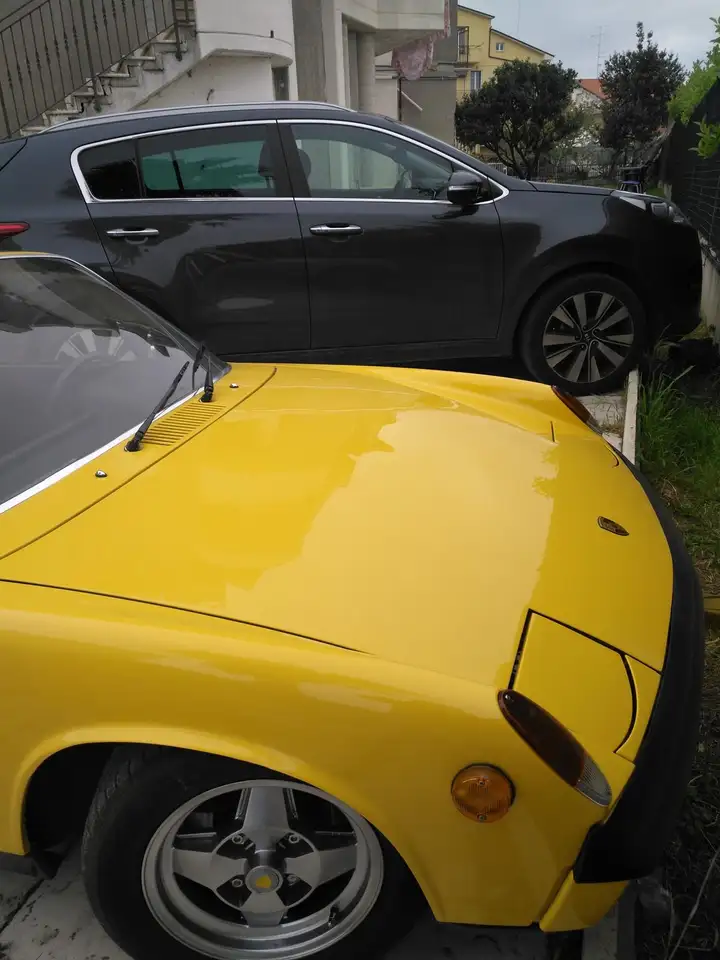 Porsche 914 Anno 1971, foto 5