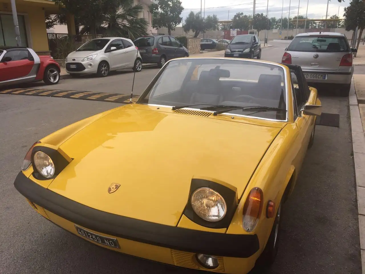 Porsche 914 Anno 1971, foto 7