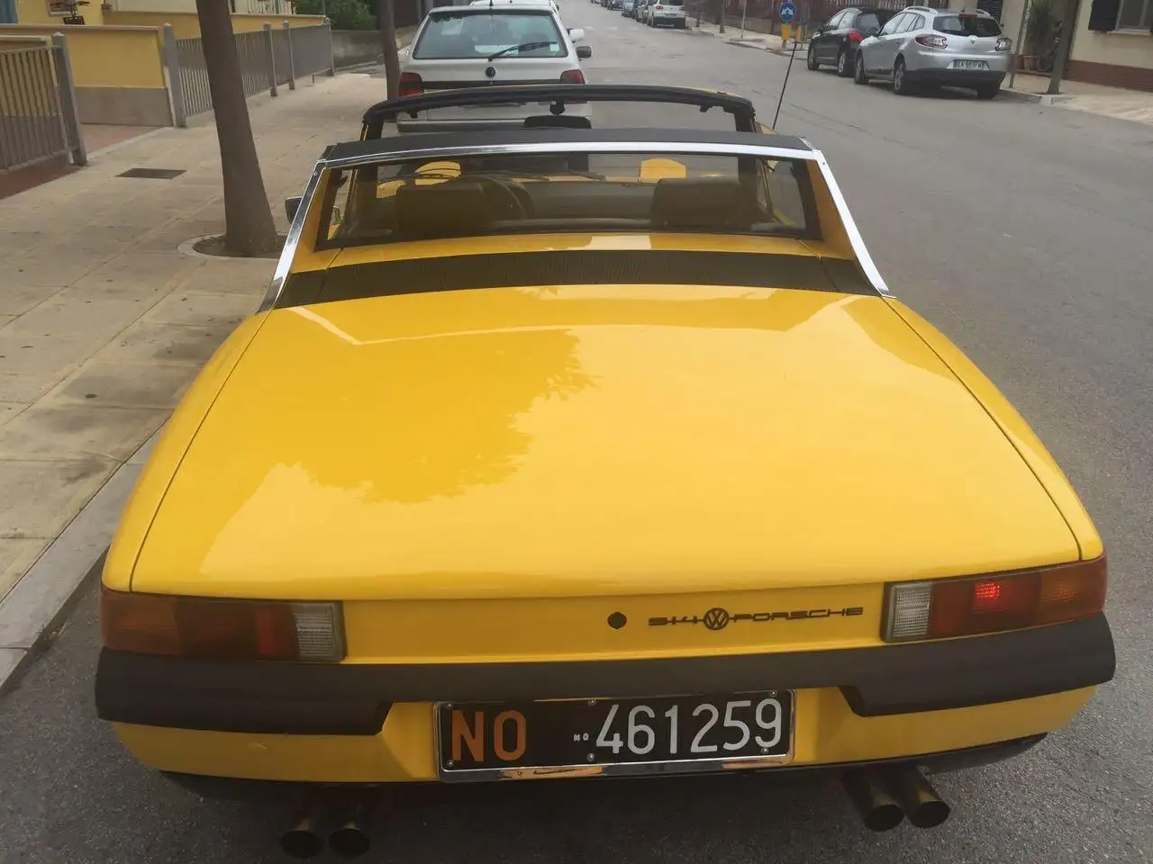 Porsche 914 Anno 1971, foto 9