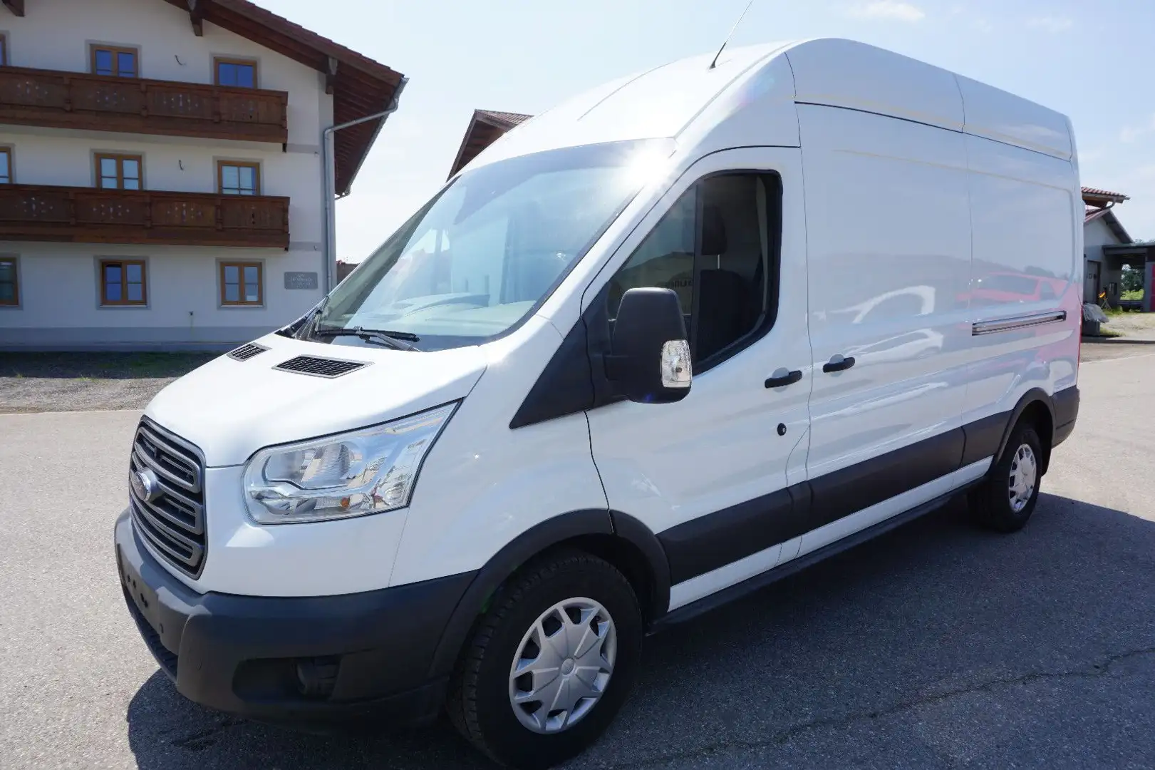 Ford Transit Kasten 350 L3 H3  Autom. NAV 2x Schiebe Blanc - 1