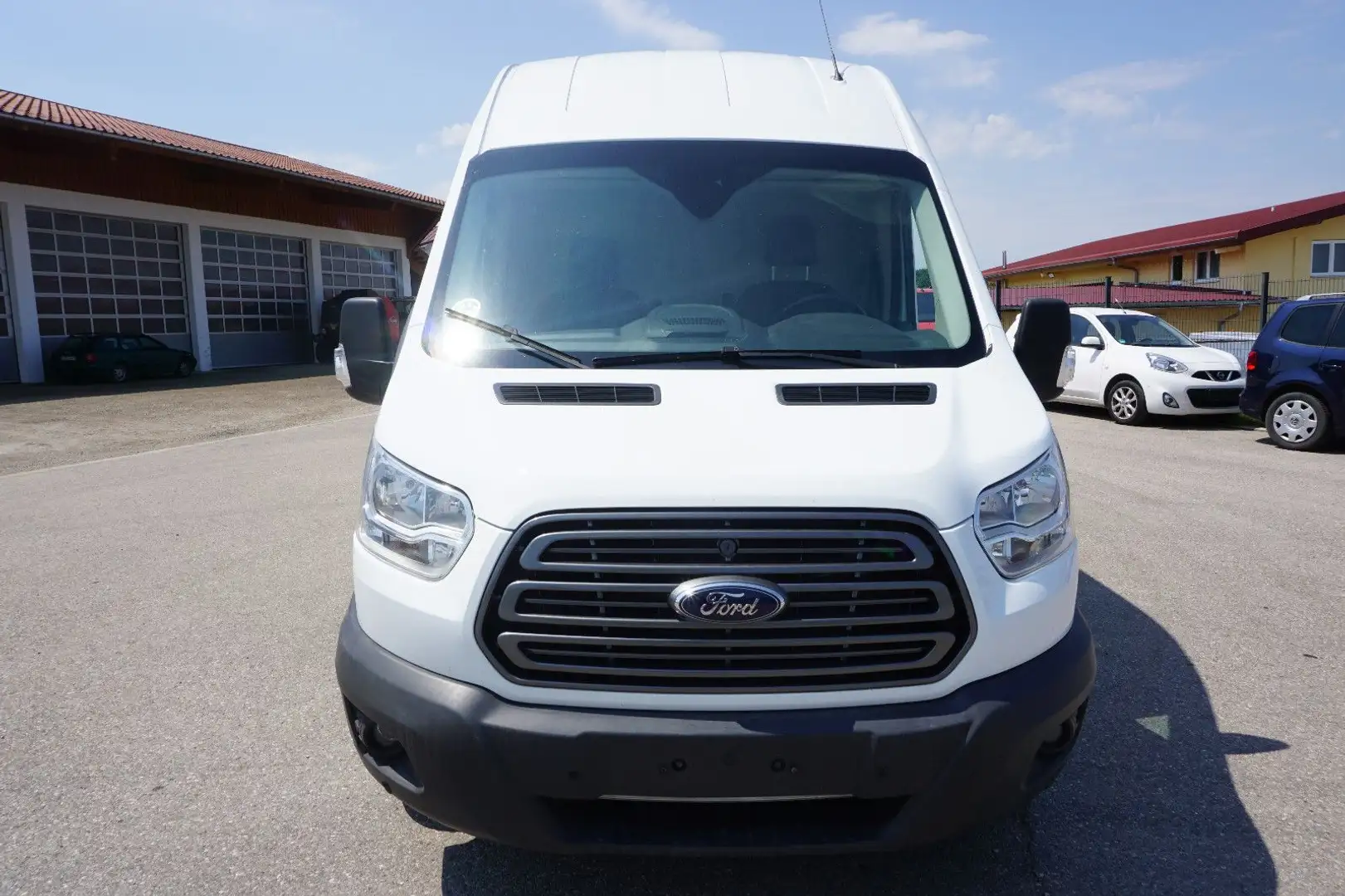 Ford Transit Kasten 350 L3 H3  Autom. NAV 2x Schiebe Blanc - 2