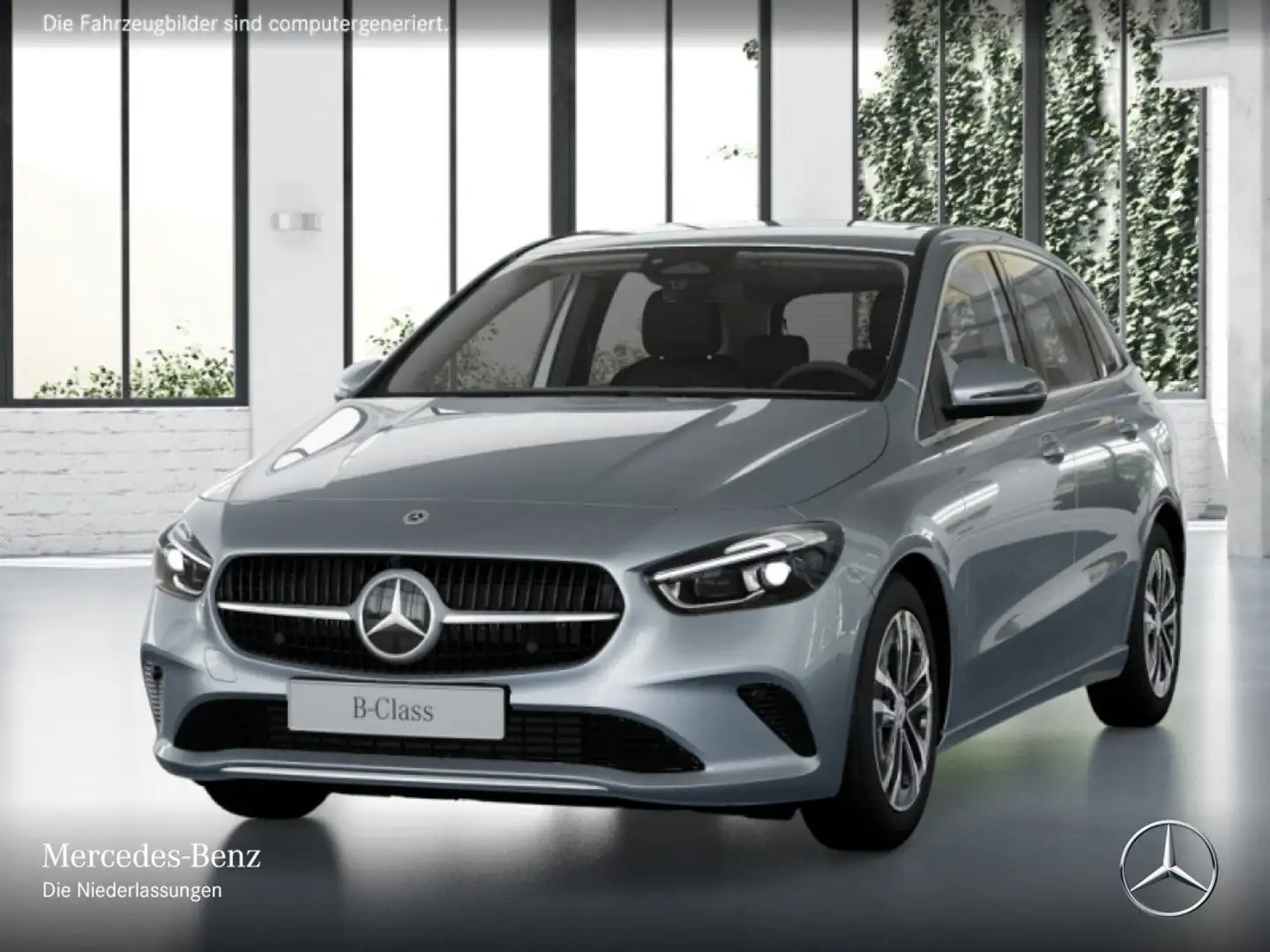 Mercedes-Benz B 220 d PROGRESSIVE+360°+MULTIBEAM+BURMESTER+TOTW Silber - 2