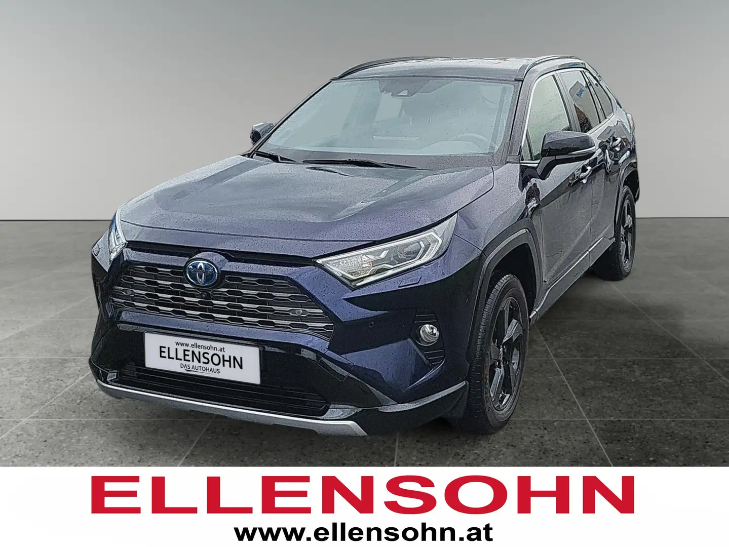Toyota RAV 4 - 2,5 l Hybrid 4x4 Style, CVT Blau - 1