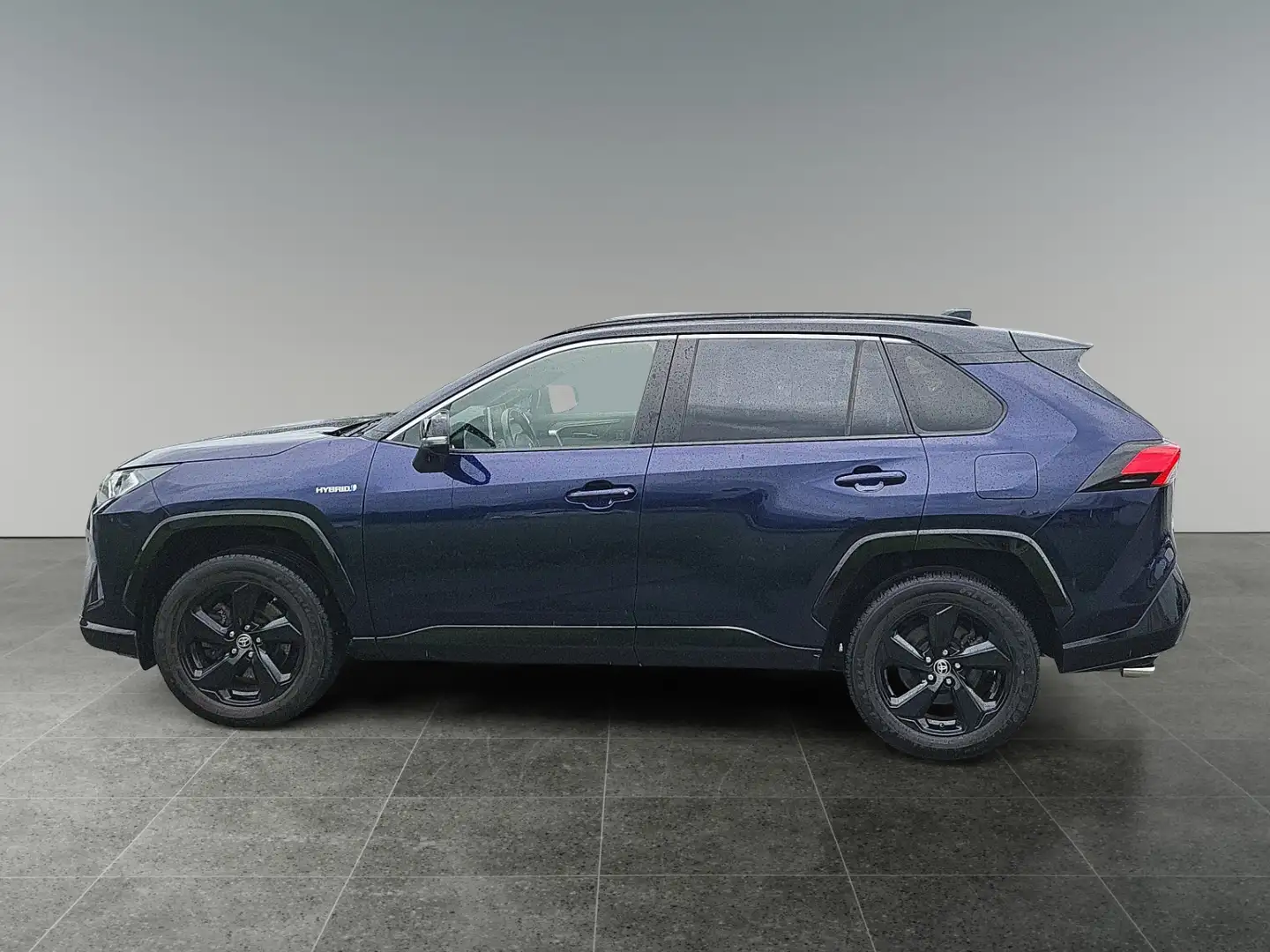 Toyota RAV 4 - 2,5 l Hybrid 4x4 Style, CVT Blau - 2