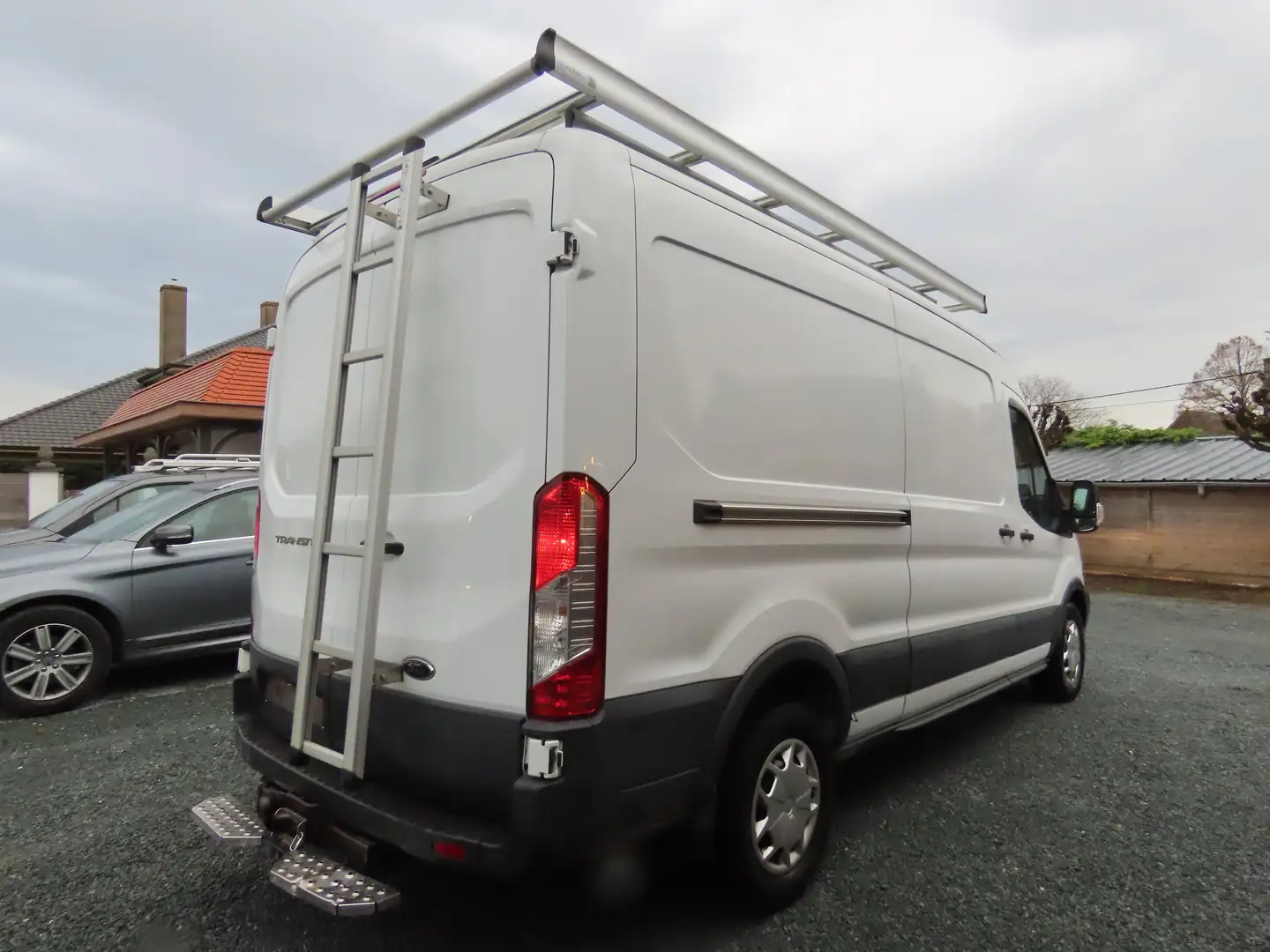 Ford Transit Transit 350 L2H2 170pk 12800eur netto Weiß - 2