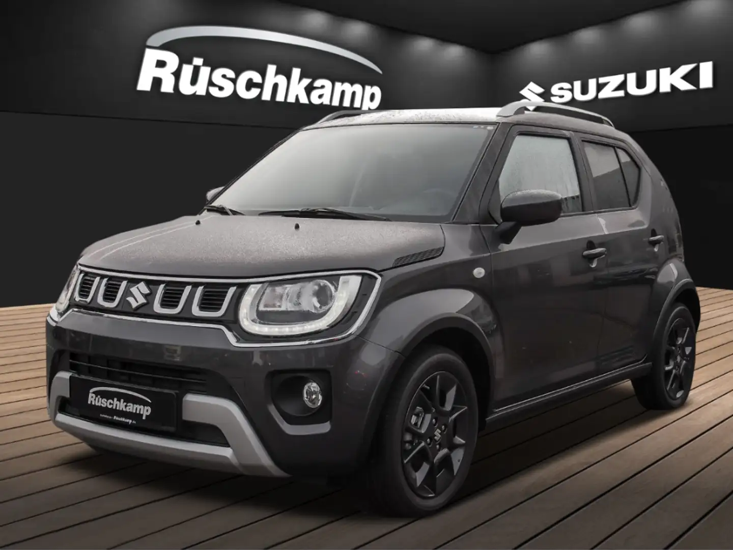 Suzuki Ignis COMFORT RückKam LED Touch SHZ LMF Grau - 1