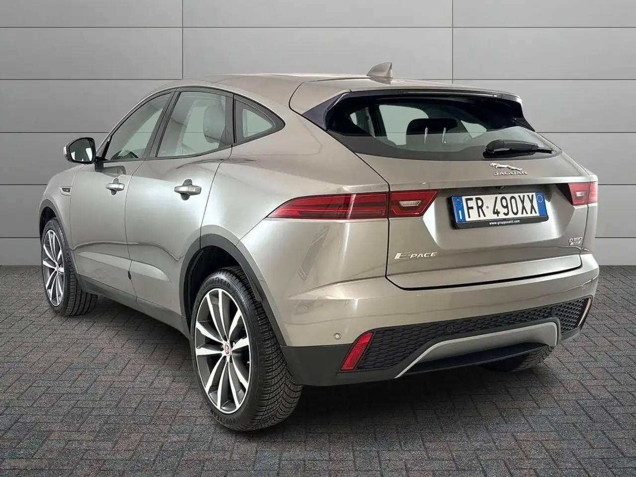 Jaguar E-Pace — photo 4 sur 17