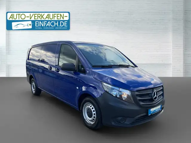 Mercedes-Benz Vito 111 CDI,EXTRALANG,Leder,Klima,AHK,Mwst,TüV2-26