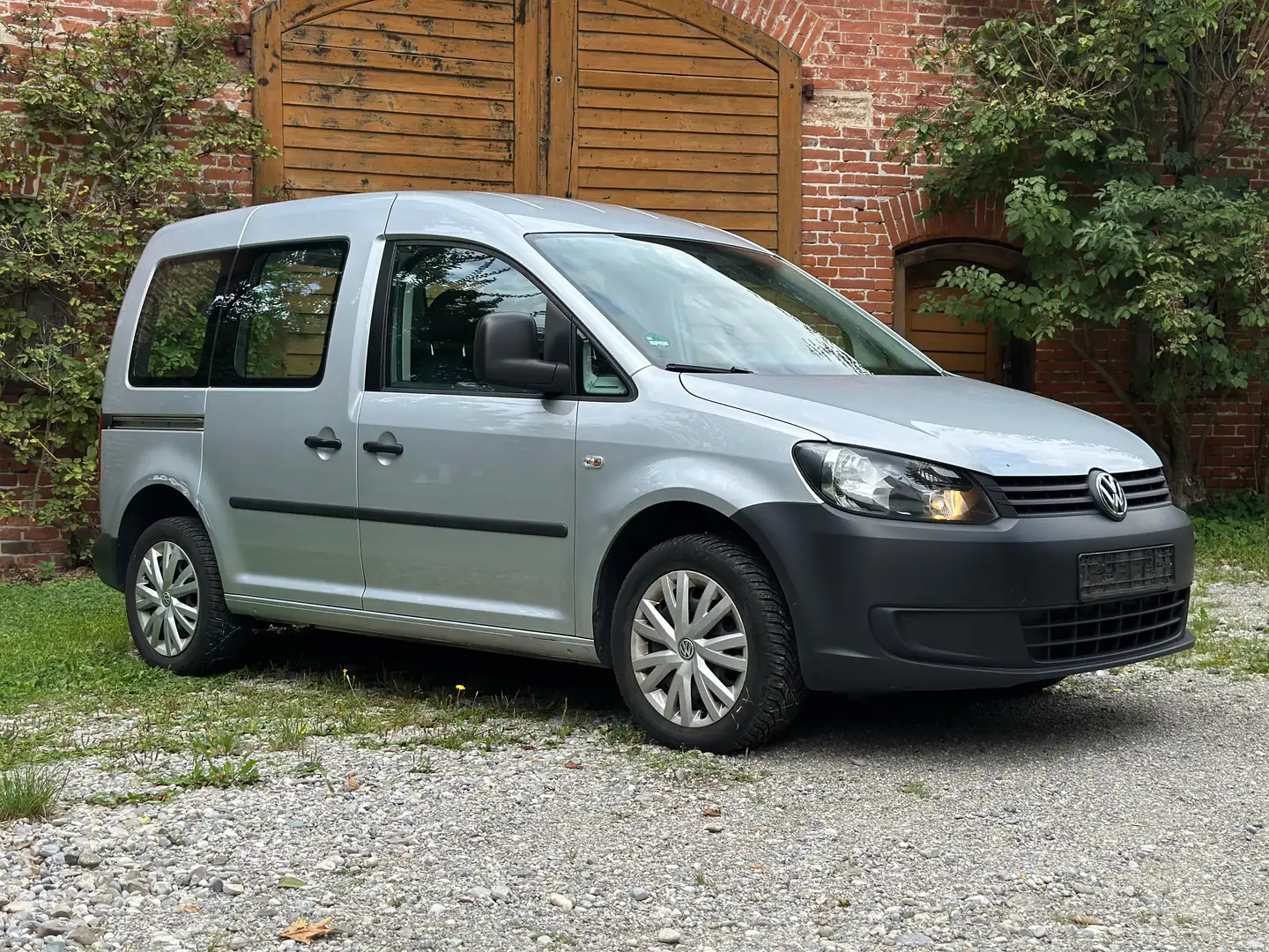 Volkswagen Caddy 1.2 (2-Si.) Klima Standheizung Sortimo Silber - 1
