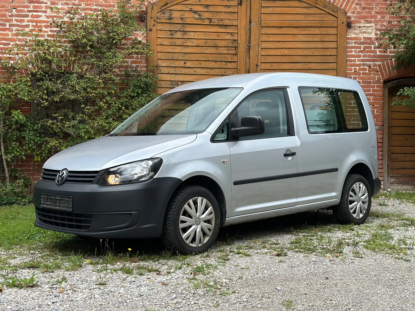 Volkswagen Caddy 1.2 (2-Si.) Klima Standheizung Sortimo Silber - 2