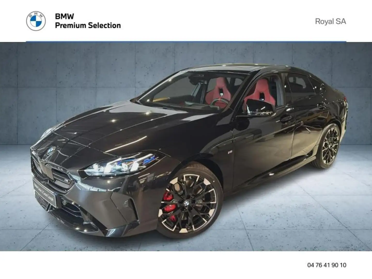 BMW 235 M235 300ch M Performance xDrive DKG7 MALUS PAYE Noir - 1