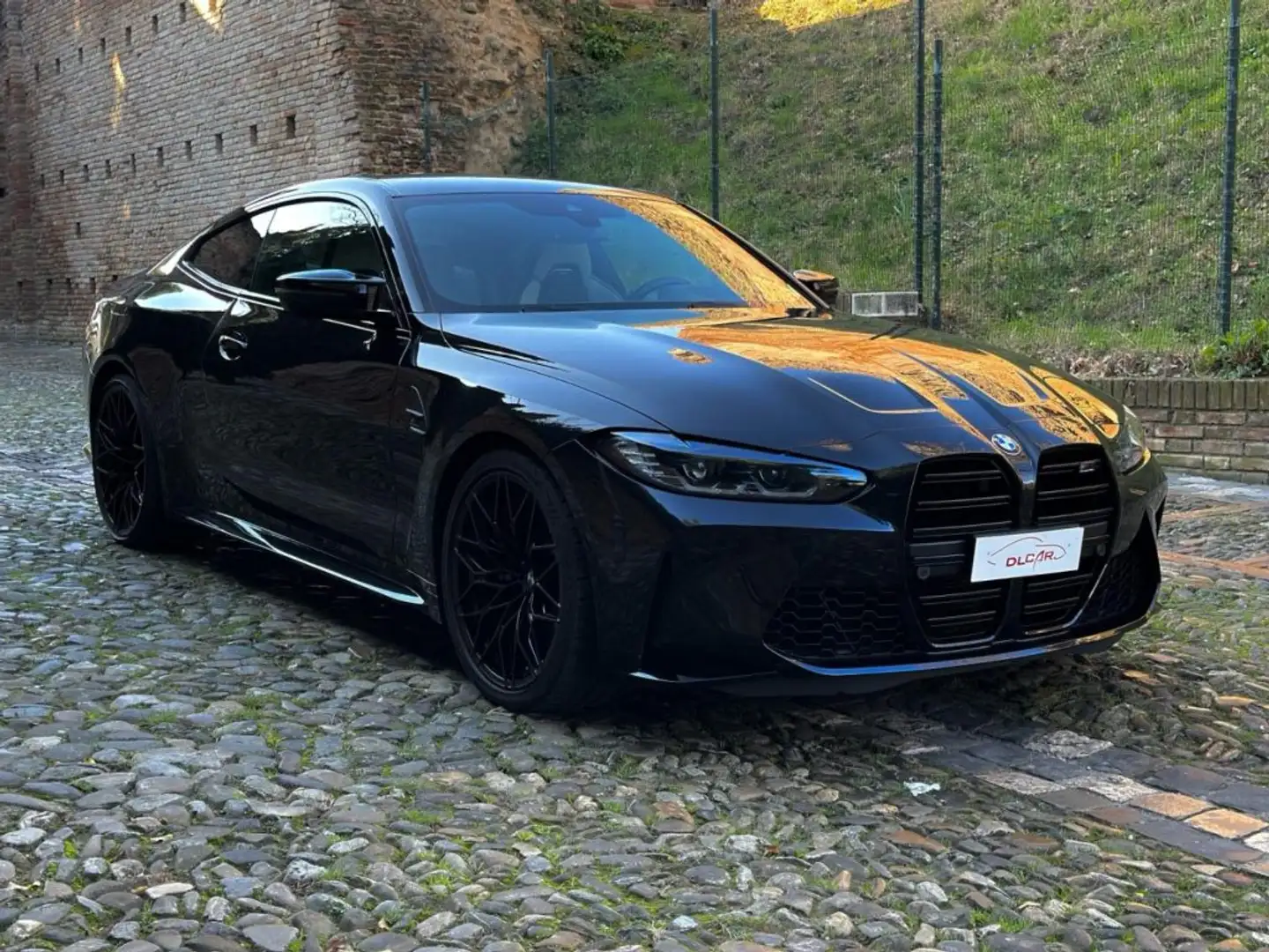 BMW M4 Competition Negro - 2