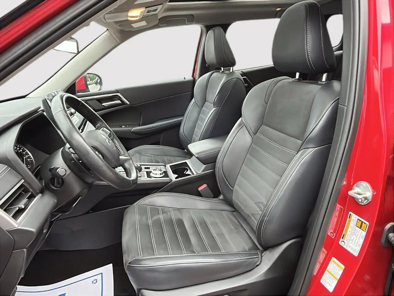 Mitsubishi Outlander fotografie Mitsubishi Outlander