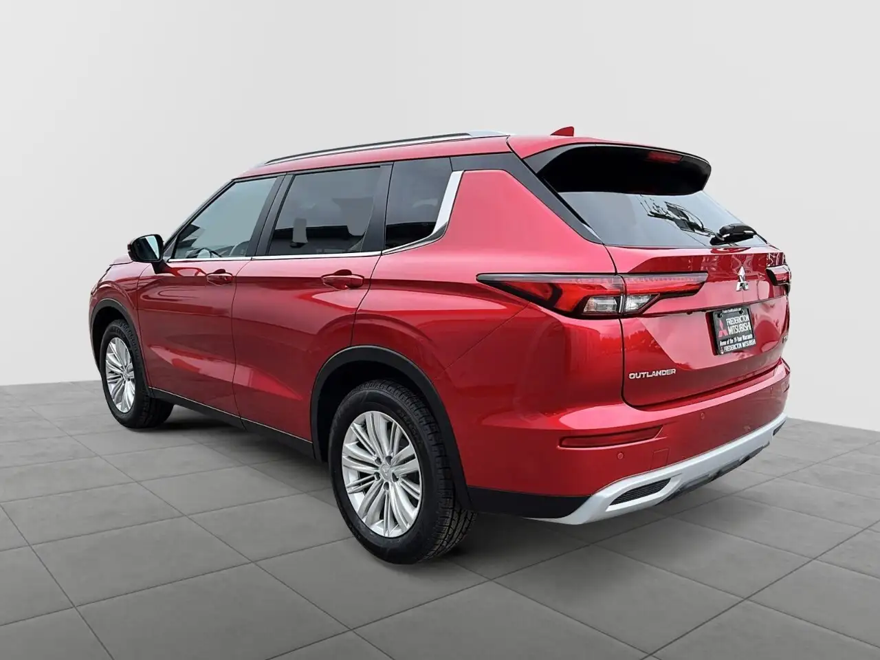 Mitsubishi Outlander fotografie Mitsubishi Outlander
