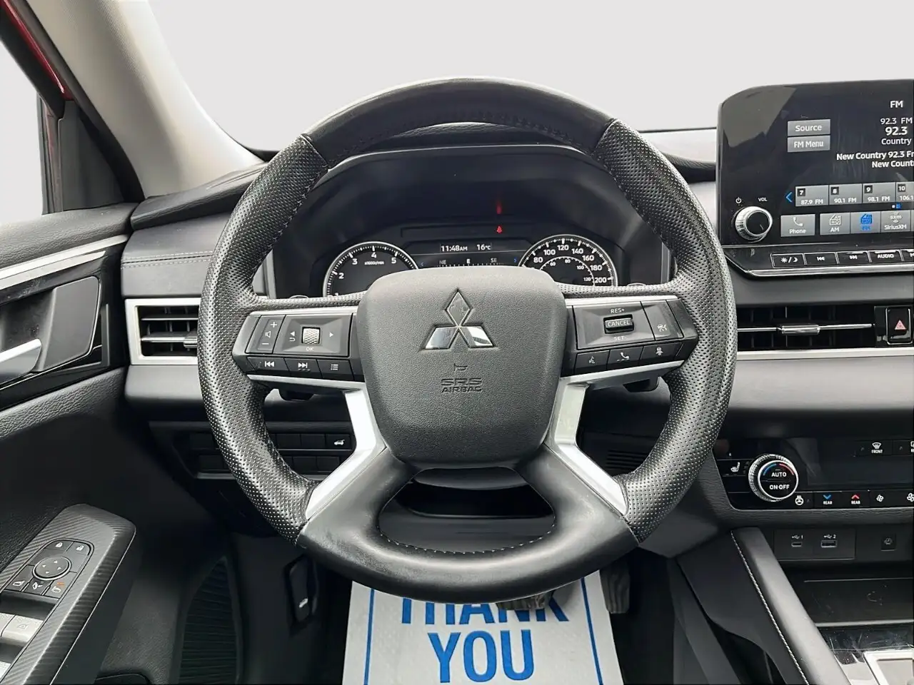 Mitsubishi Outlander fotografie Mitsubishi Outlander