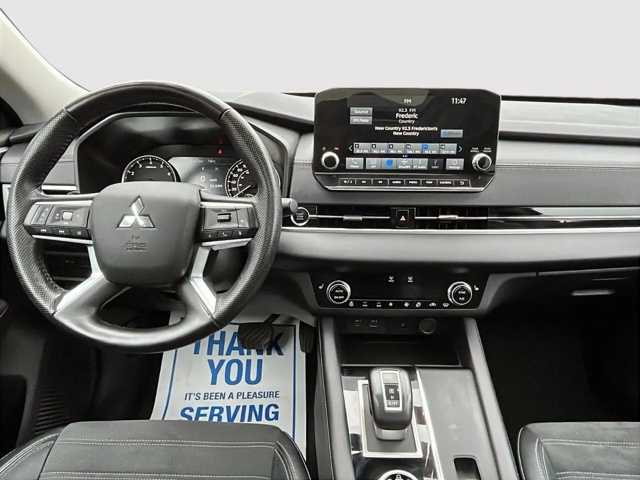 Mitsubishi Outlander fotografie Mitsubishi Outlander