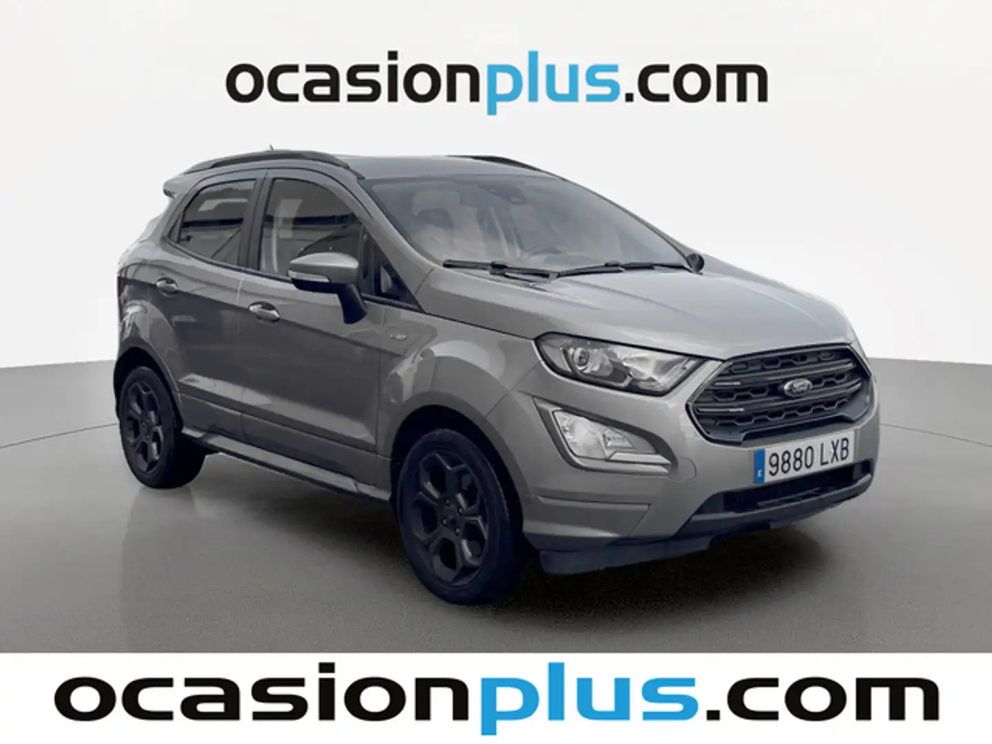 Ford EcoSport 1.0 EcoBoost ST Line 125 Plateado - 2