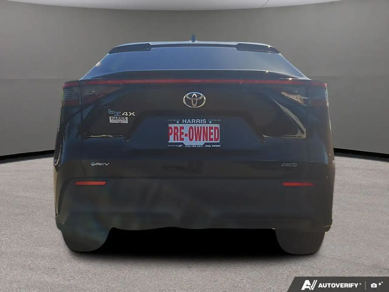 Toyota bZ4X снимка Toyota bZ4X