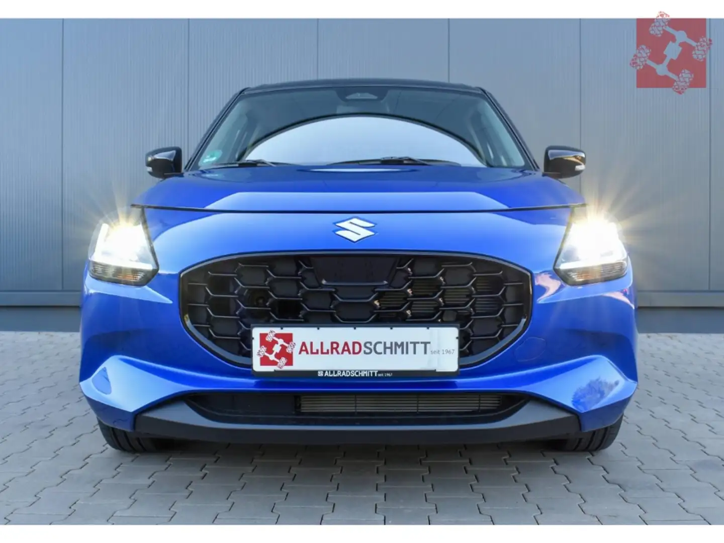 Suzuki Swift Comfort+ 1.2l Hybrid Navi LED ACC Apple CarPlay Bleu - 2