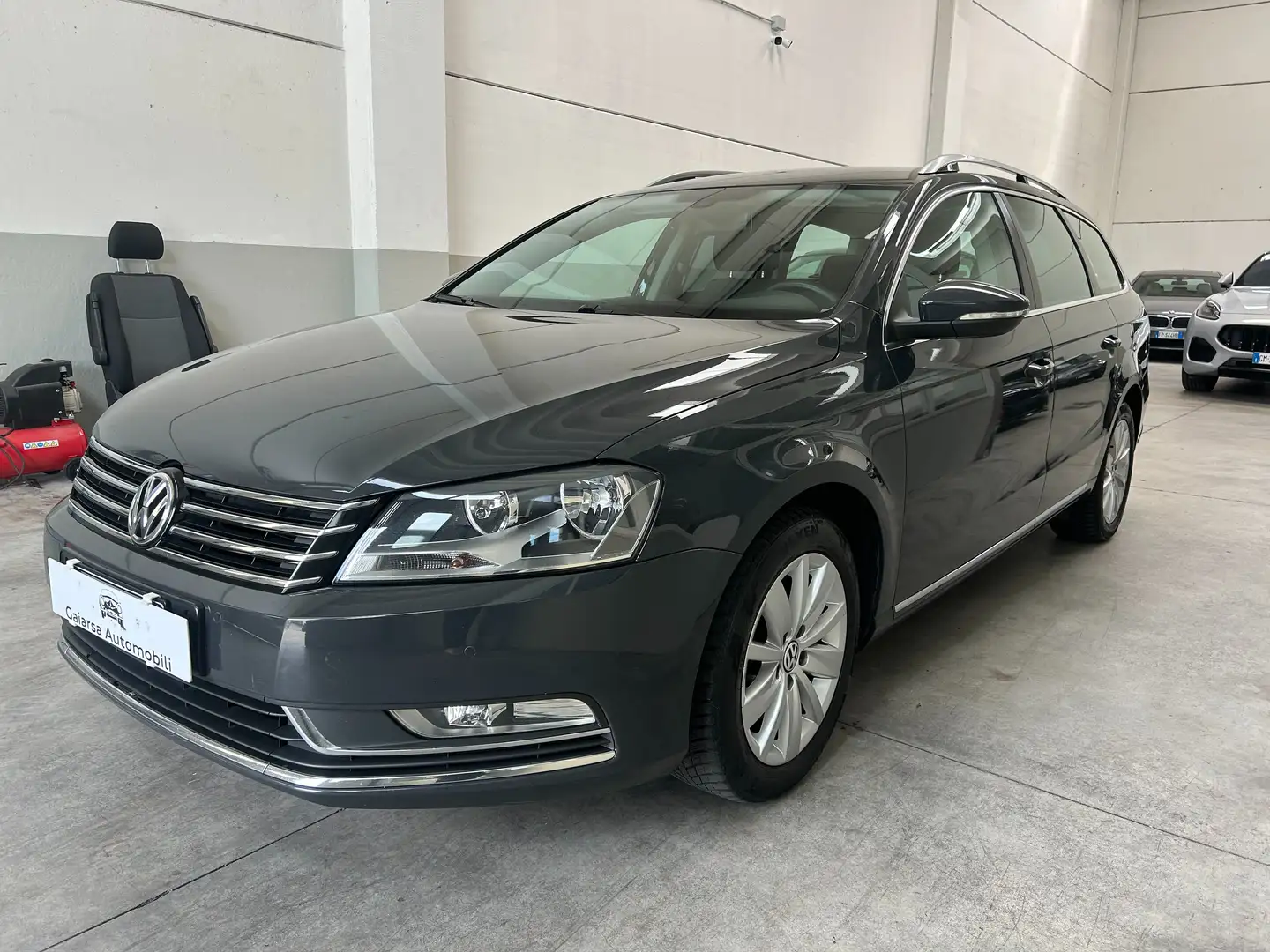 Volkswagen Passat Variant Passat Variant 2.0 tdi Comfortline Business dsg Grijs - 1
