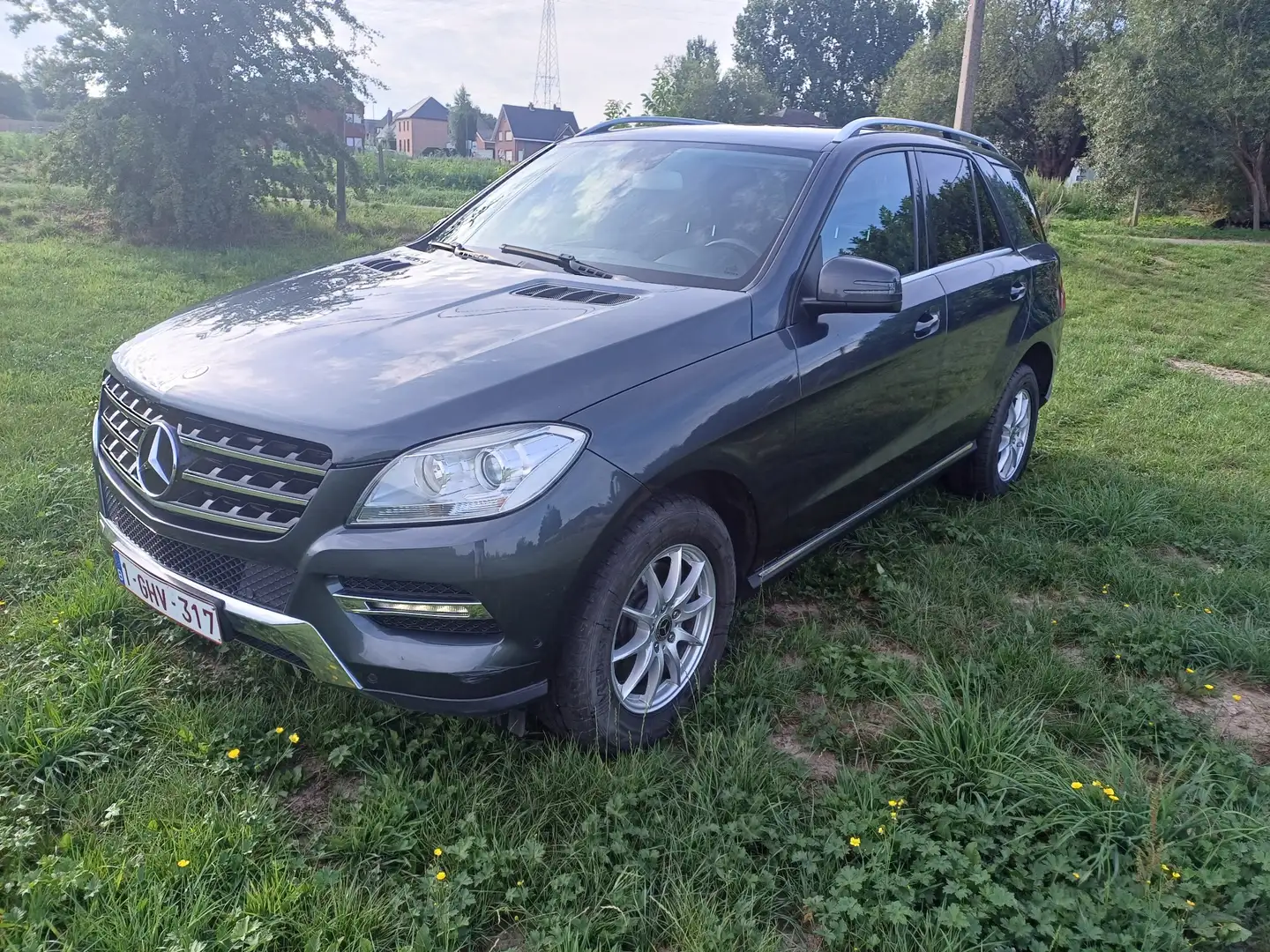 Mercedes-Benz ML 250 BlueTEC 4MATIC 7G-TRONIC - 1