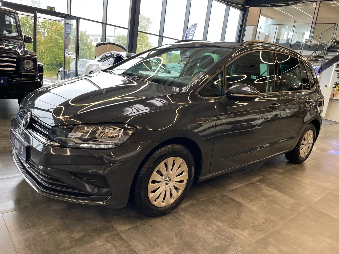 Volkswagen Golf Sportsvan 1.6 TDI Comfortline*1. Hand*PDC* Grau - 2