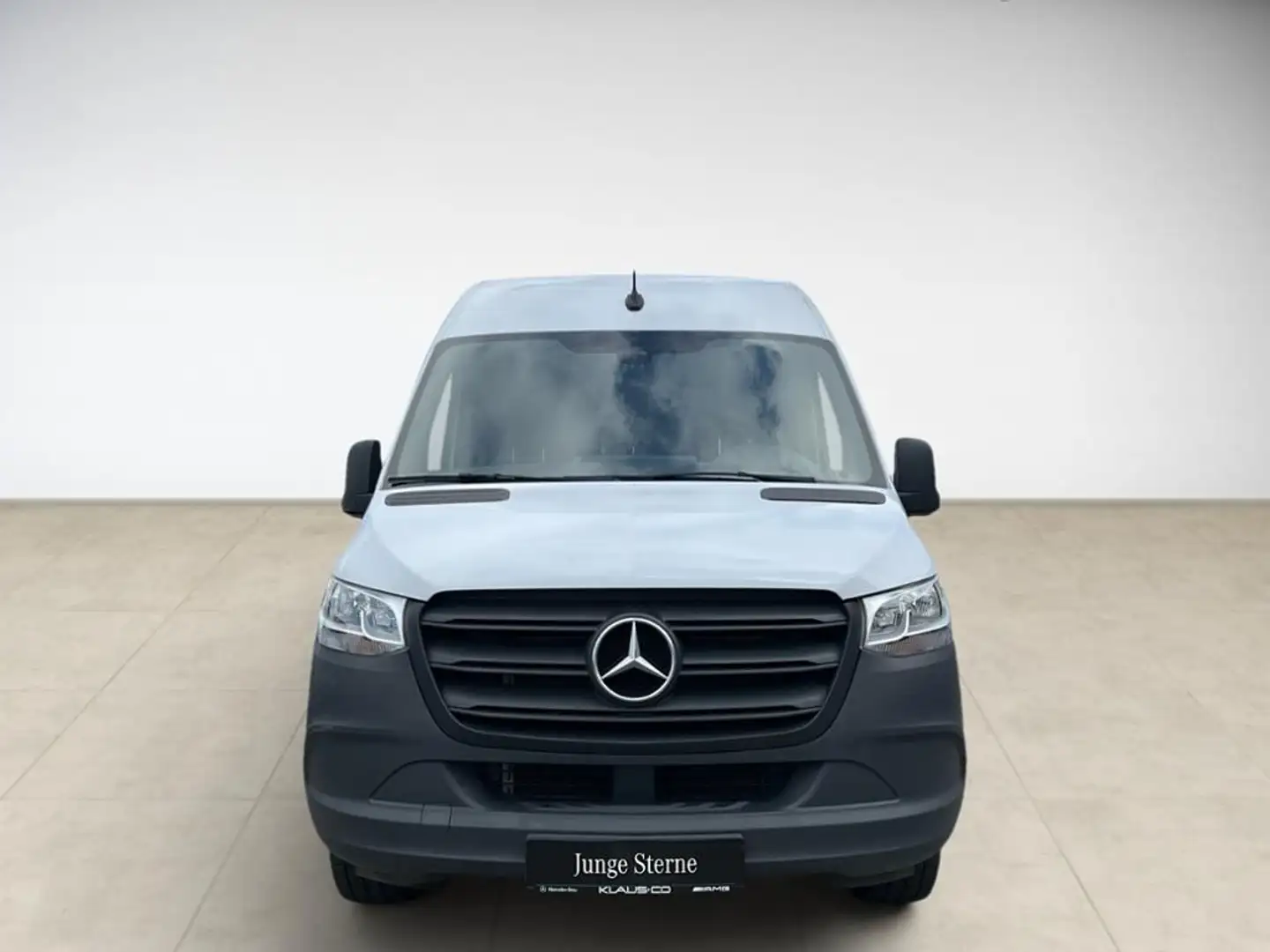 Mercedes-Benz Sprinter 317 CDI L2 H2 Hochdach KAM STH KlimaA Blanc - 2