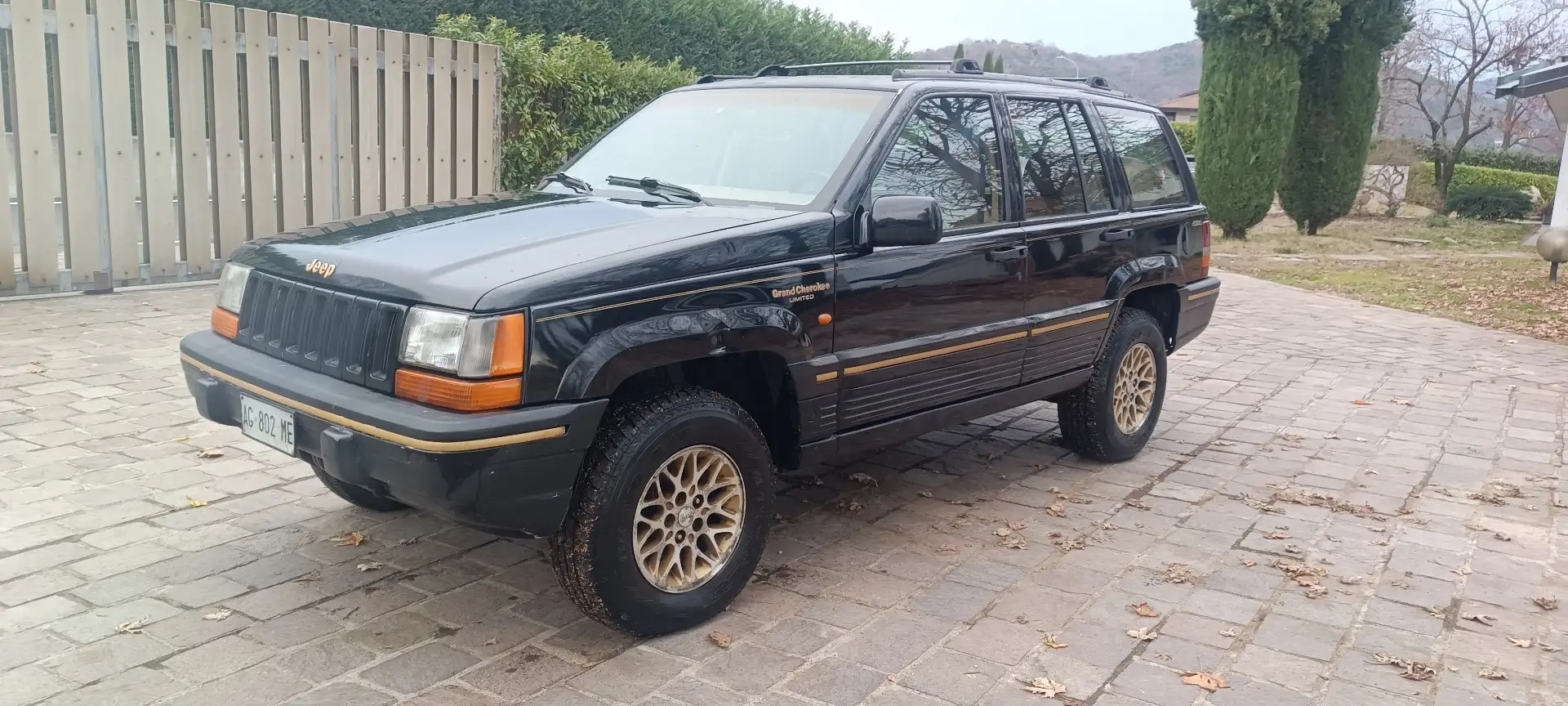 Jeep Grand Cherokee 5.2 Limited auto - 1