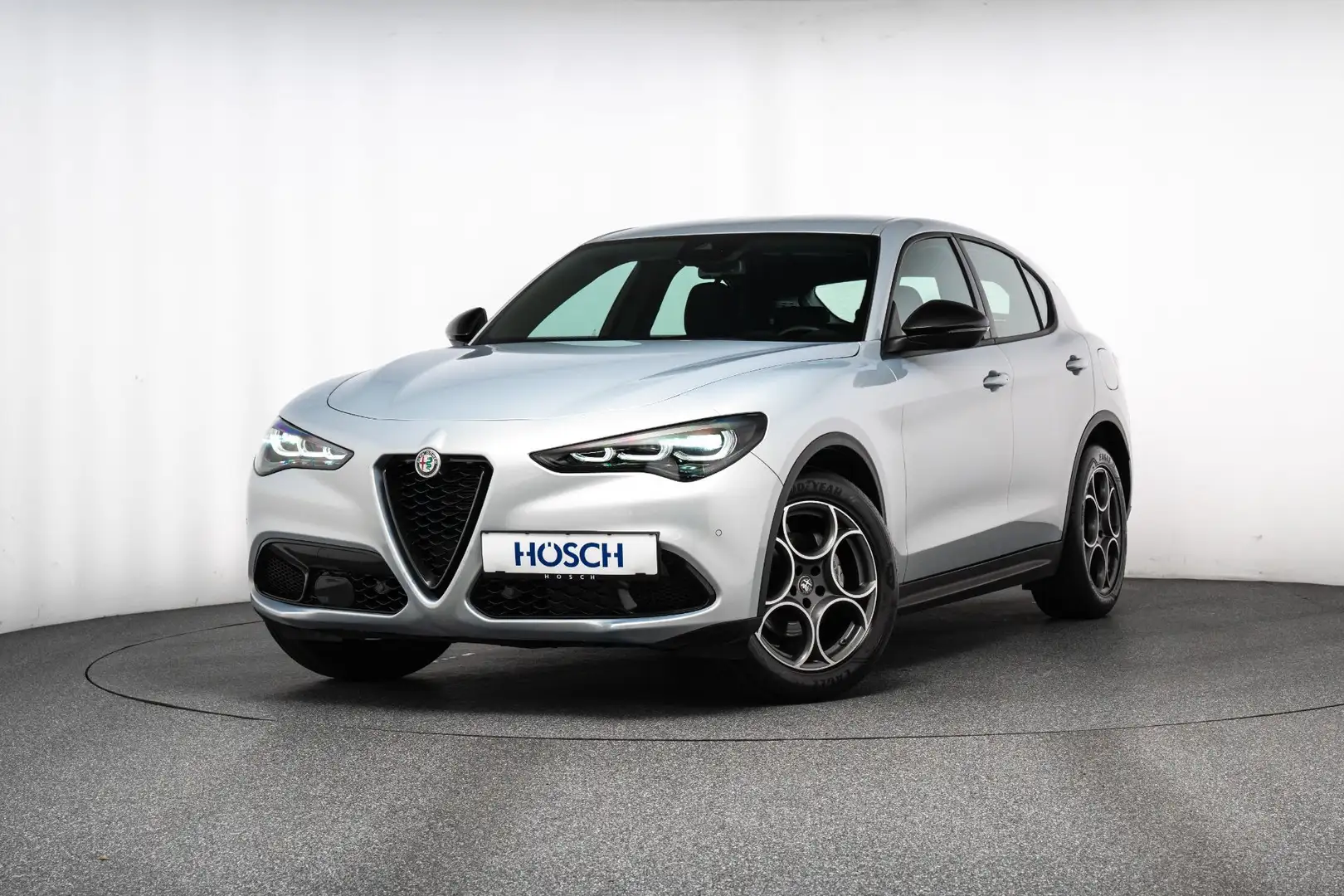 Alfa Romeo Stelvio 2,2 16V 160 SPRINT MATRIX ACC KAMERA 19er Weiß - 2