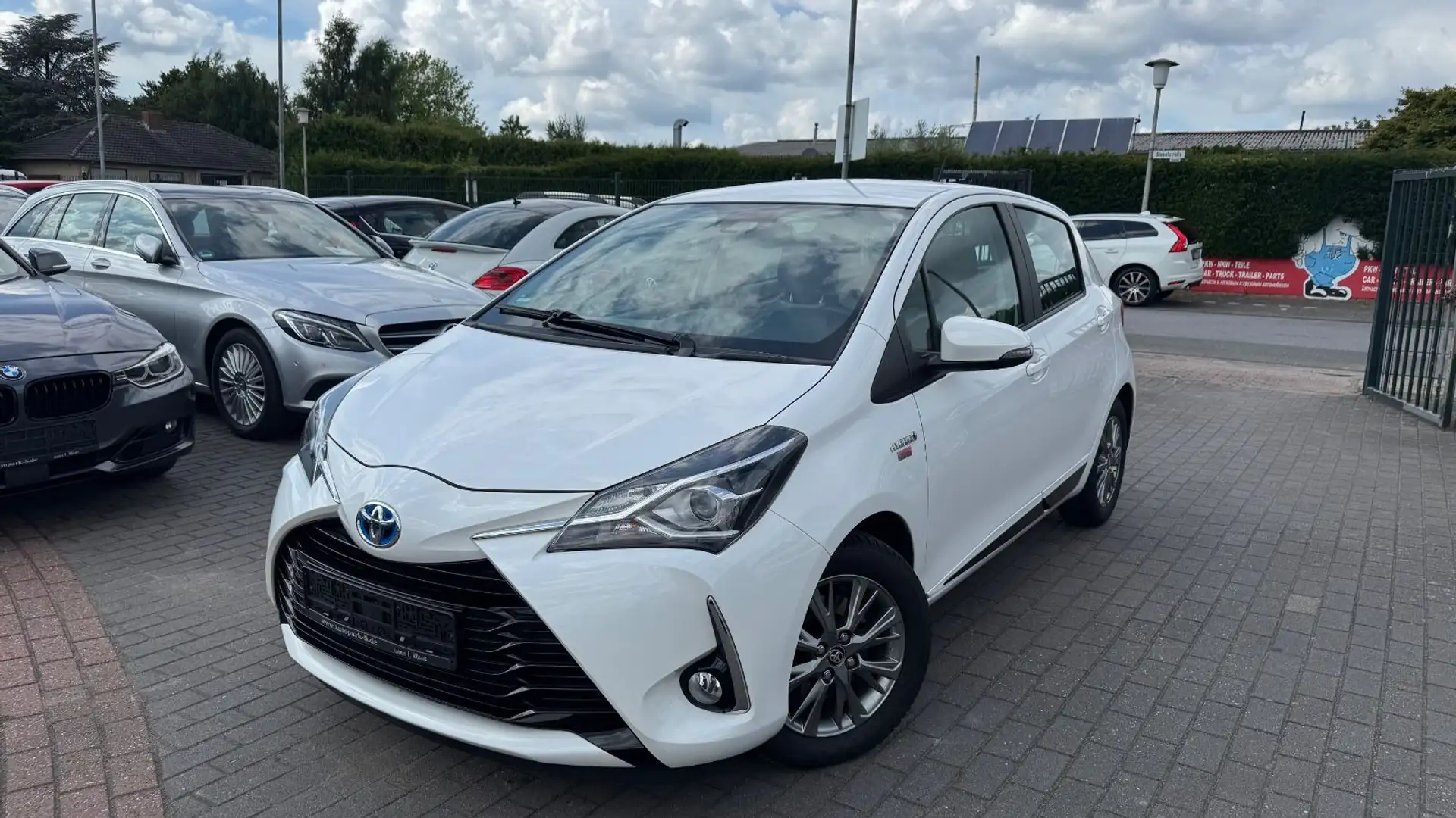 Toyota Yaris Hybrid Edition | AUTOMATIK | KAMERA | NAVI Wit - 2
